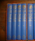 Plutarch's Lives. The Lives of the Noble Grecians and Romans compared together by that Grave, Learned Philosopher and Historiographer Plutarch of Chaeronea. 8 Volumes.